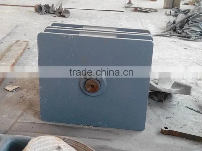 Marine mooring horizontal lead sheave fairlead, Ship Horizontal sheave fairlead