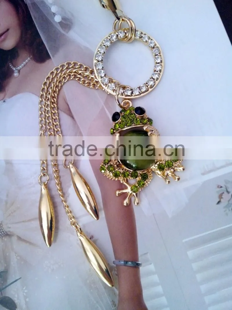 Tassel diamond jewelry body chain body jewelry