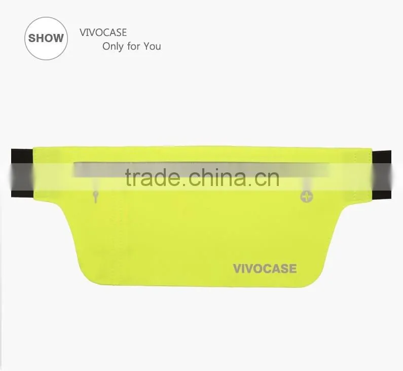 2016 best selling factory wholesale cheap light beautiful colorful sport running waist bag