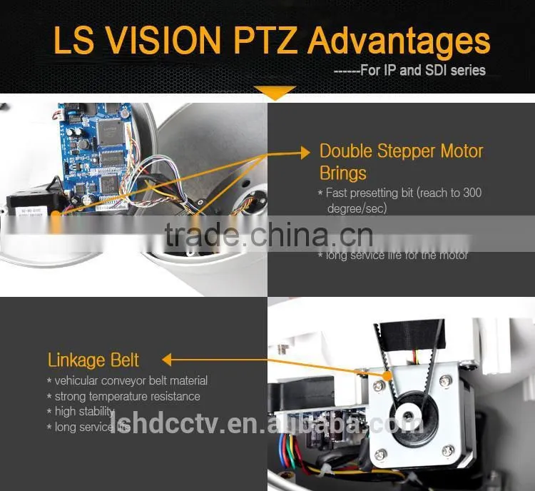 LS VISION infared cctv camera hot security camera infrared trail camera
