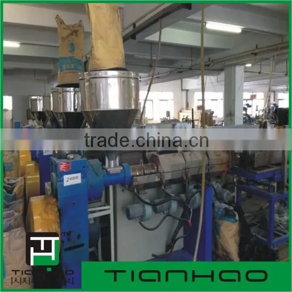 TIANHAO plastic edge band furniture strips pvc profile edge strip