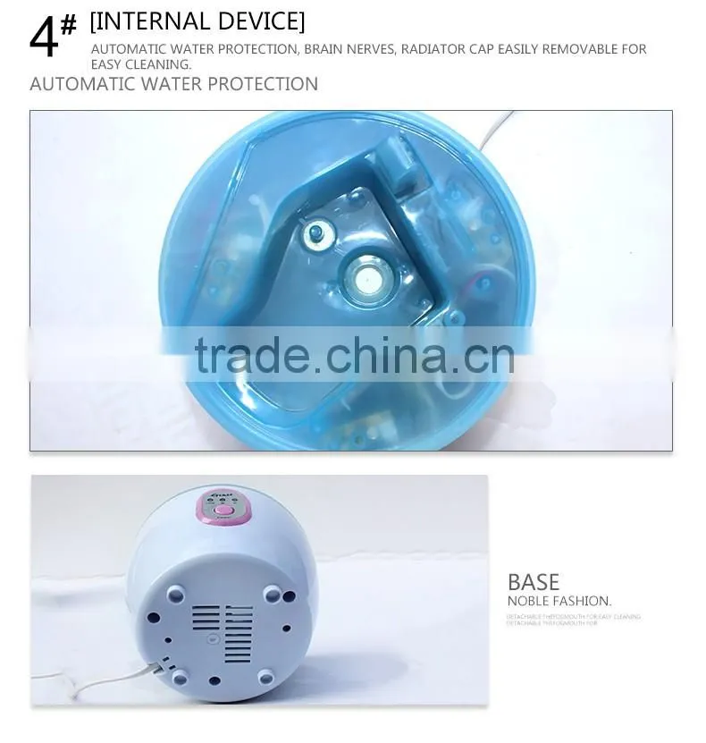LED light aeration aroma ulrtasonic diffuser GL-22 11E
