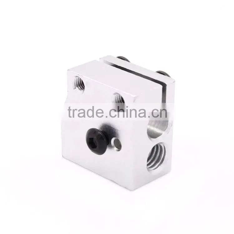 3D printer hot end heat block for E3D V6 heating extruder Volvano