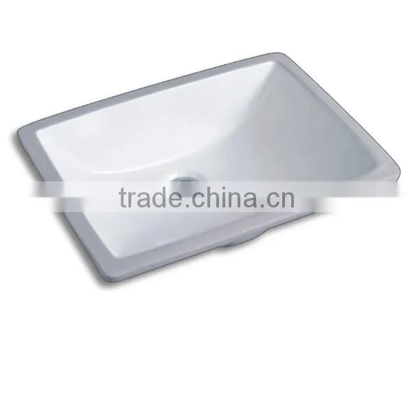 bathroom ceramic bowl under counter sink DU2013