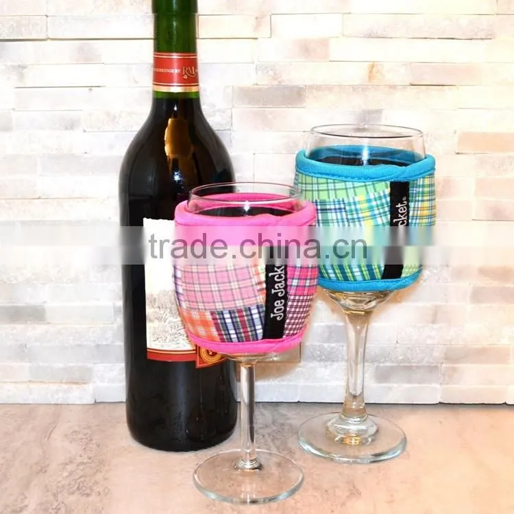 wenzhou cangnan Reusable Neoprene Cup Sleeve neoprene tube sleeving paper cup sleeve