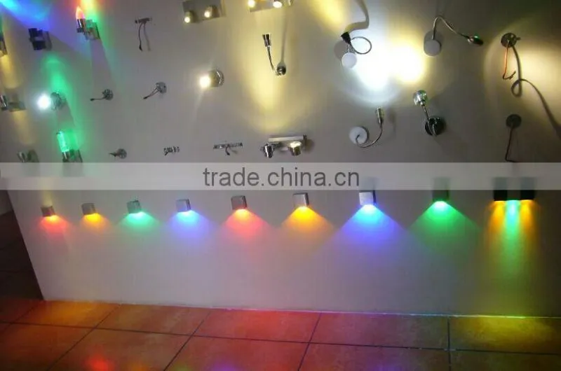 Creative aluminium 4W/8W octagon Wall led light /background led light/ Internet bar led light/KTV Wall light/Bedroom wall led