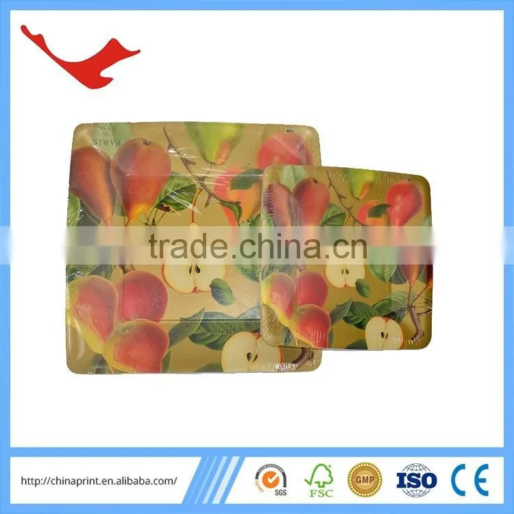 005 square dish paper dish