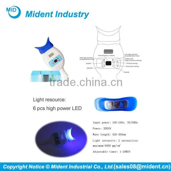 Clip Type Led Dental Whitening Lamp, Whitening Dental Lamp Sale
