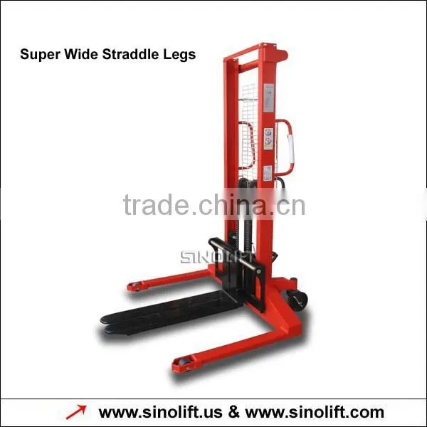 2015 SINOLIFT CTY Series Lift Manual Hydraulic Stacker with CE Certificates