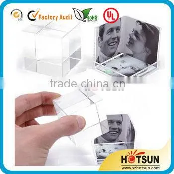 Custom Plexiglass Picture Frames/Acrylic Frames with Magnetic