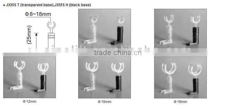 Polycarbonate Tube Supports