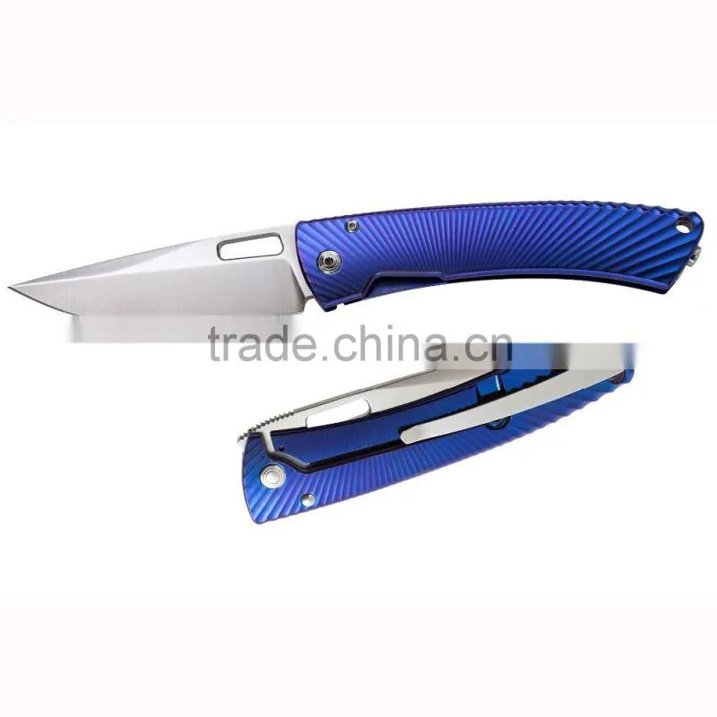 Hot gift multi knife with g10 handle knife, germany army clasp knife