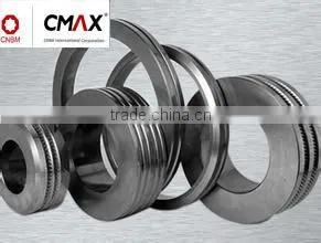 Plastic copper tungsten ring