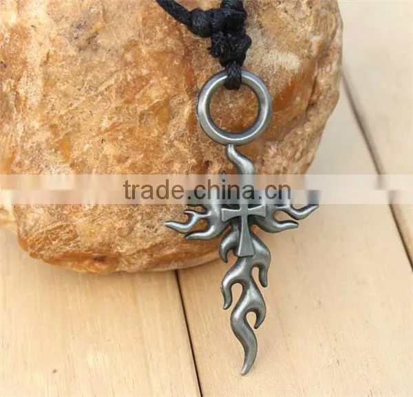 MYLOVE stainless steel necklace cross necklace for men ML7004