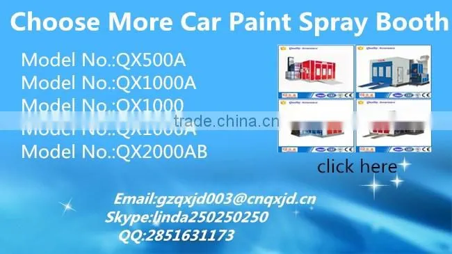 Standared type lnfared Car Spray Booths