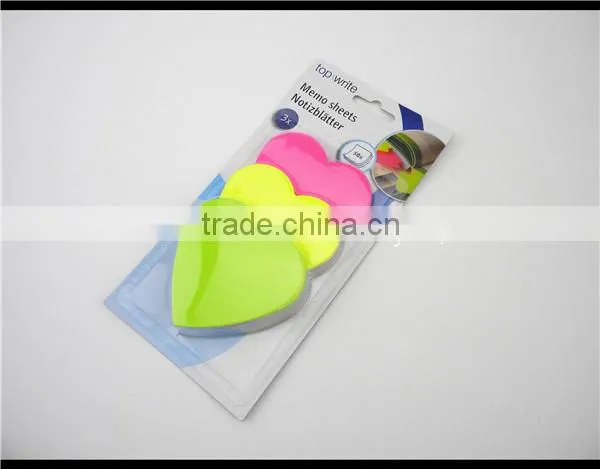 Strawberries shaped notepad