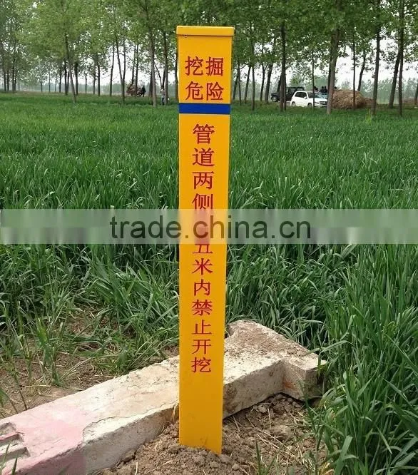 Hot sell FRP/ Fiberglass marker post