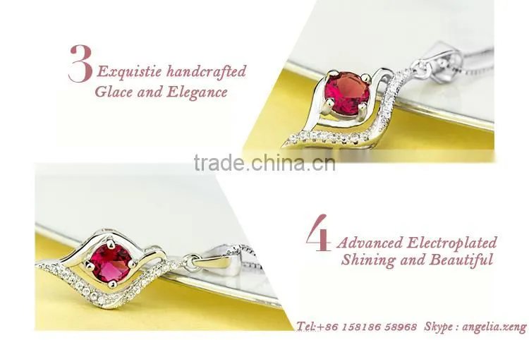 Brighton jewelry, 925 sterling silver diamond pendants