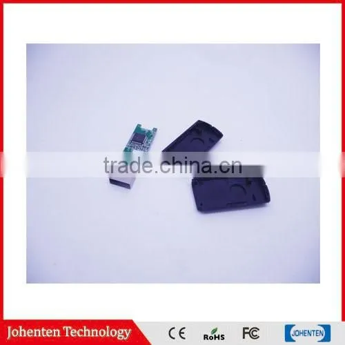 Christmas Style Plastic usb flash drive circuit board printing logo fast delivery