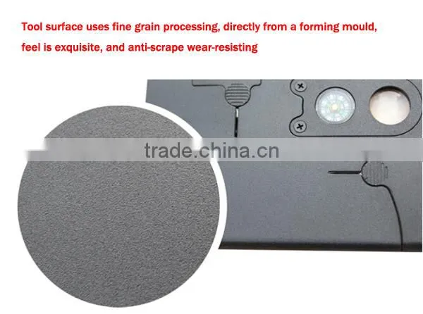 New credit card knife multifunction card tool