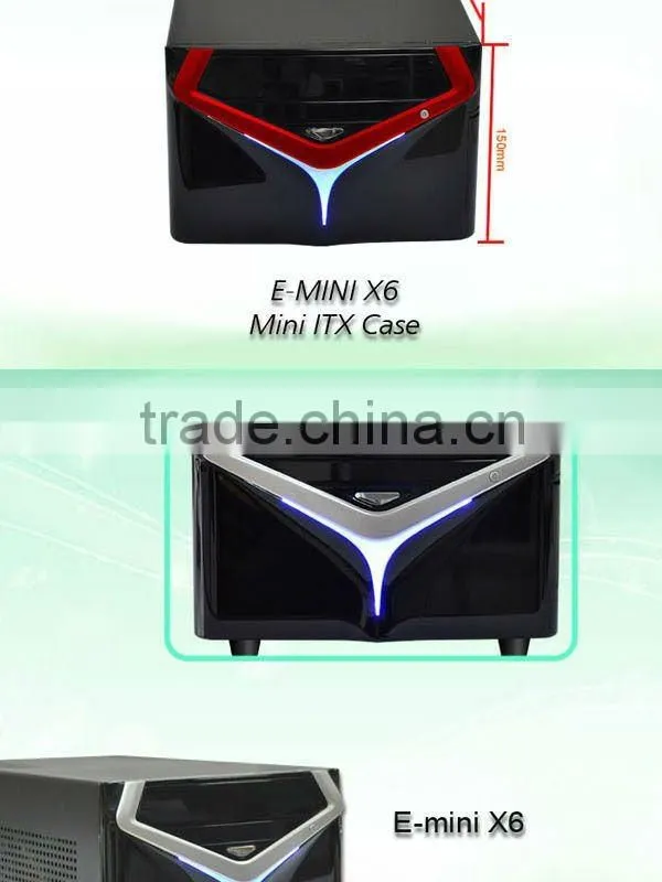 X6 desktop htpc case