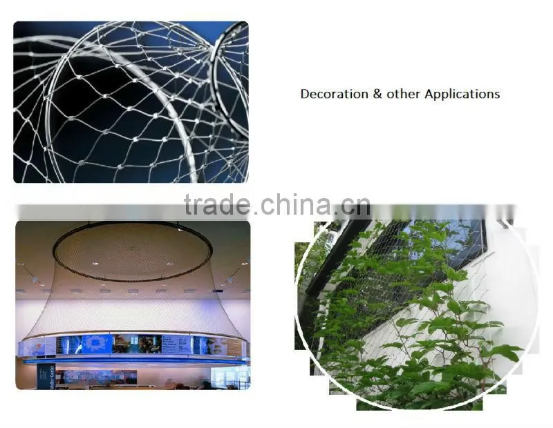 Anping stainless steel Zoo Aviary Mesh