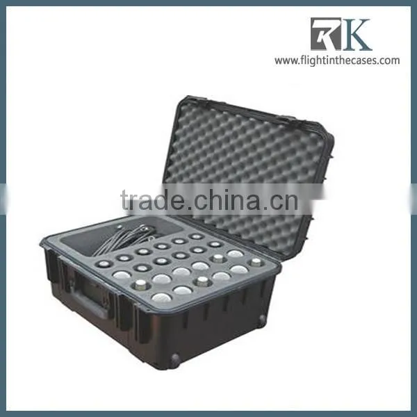 medium duty mic road case with one DI compartment