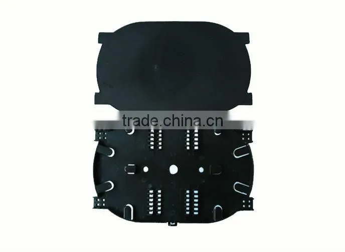 Manufacturer 12,24 ports fiber optical splice tray patch panel with SC/FC/LC/ST PLC splitters in telecommunication network