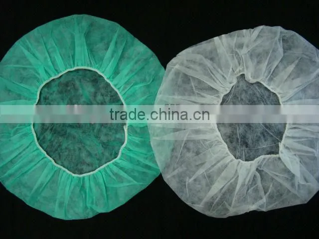 disposable medical bouffant cap