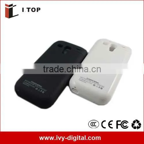 2000mAh External Battery Case for Samsung GT-i8190, Galaxy s3 Mini