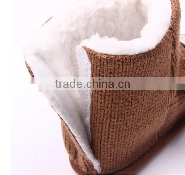 2016 Winter Cotton Baby Warm Shoes