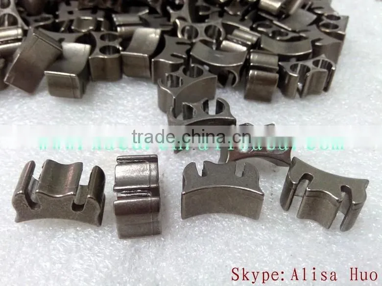 wholesale titanium bicycle cable stops titanium cable stops double cable stops single