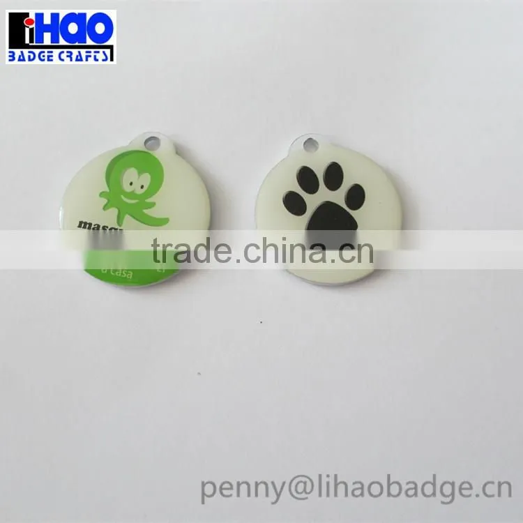 aluminum keychain xvideos dog tag