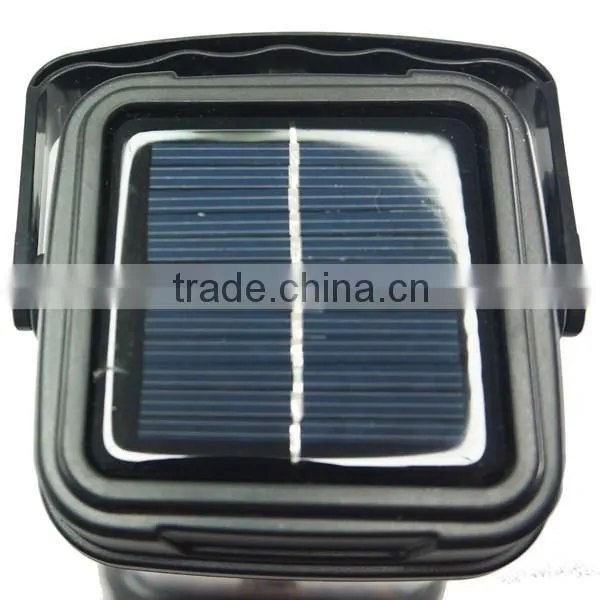 Rechargeable Solar panel LED Camping Lantern
