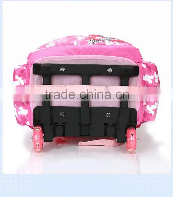 2015 Lovely Girls Small School Trolley Bag
