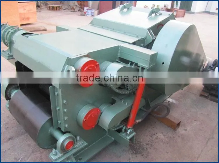 Industrial price mobile wood chips making wood chipping machine, wood chipper shredder, electric drum wood chipper machine