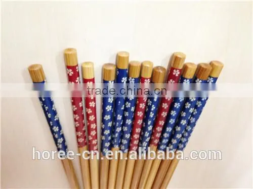 high quality reusable bamboo wooden chopsticks