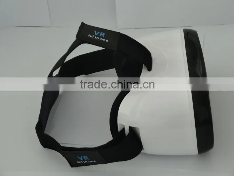 2016 Professional 2 in 1 vr case cheap custom logo paper 3d glasses