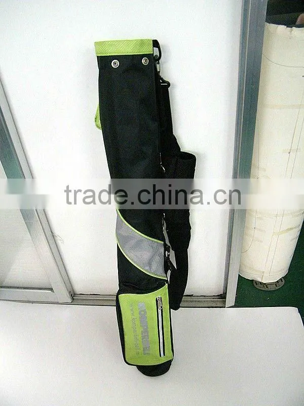 cheap fashion golf sunday bag/golf range bag