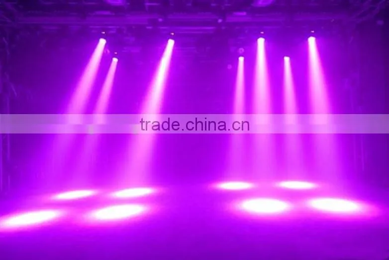 12pcs led mini moving head stage light with good price