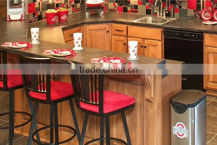 Hot sale high end kitchen design,kitchen cabinet with Affordable price