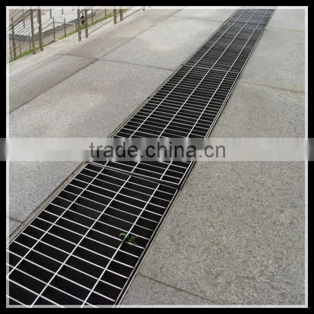 Australia AS3996 CLASS B/CLASS D trench grating