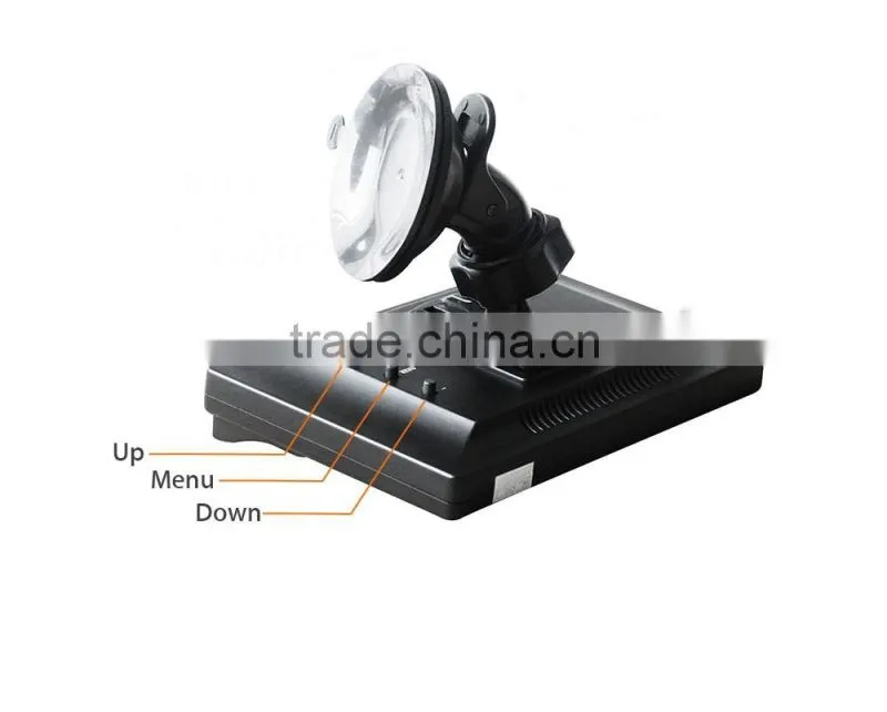 5 inch car rearview monitor