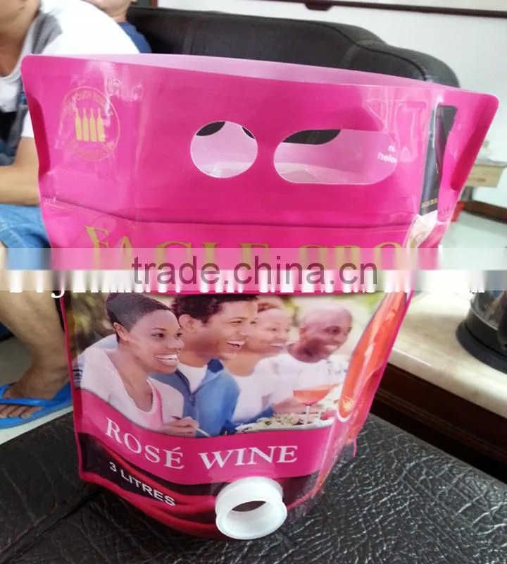 Liquid for juice packaging plastic pouch