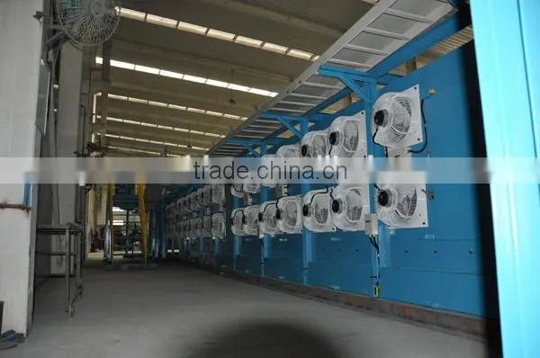 Rubber batch off cooling machine