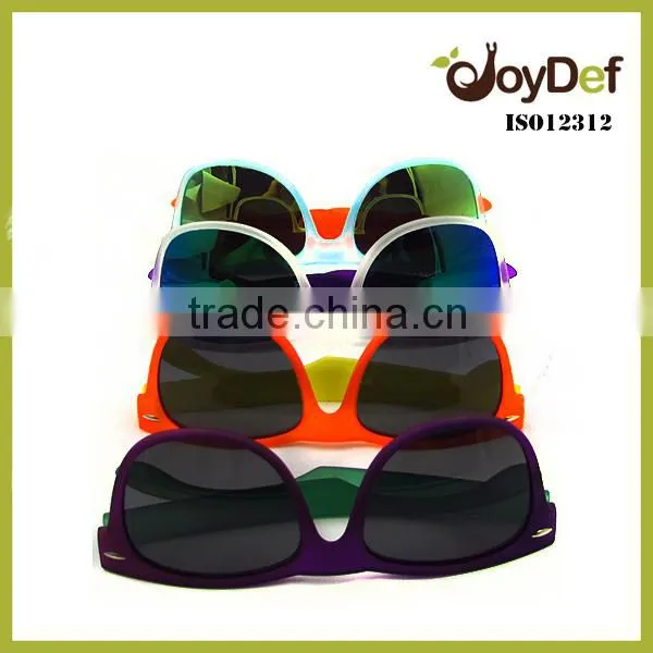 2016 Classic Wholesales Mirror Sun glasses Transfer Printing Plastic Sunglasses
