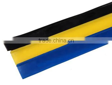 clean rubber squeegee blade