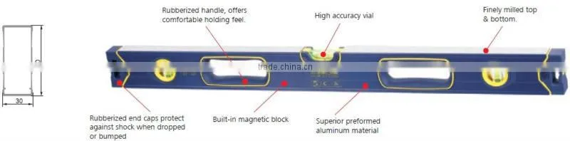 High accuracy spirit level GWP-21