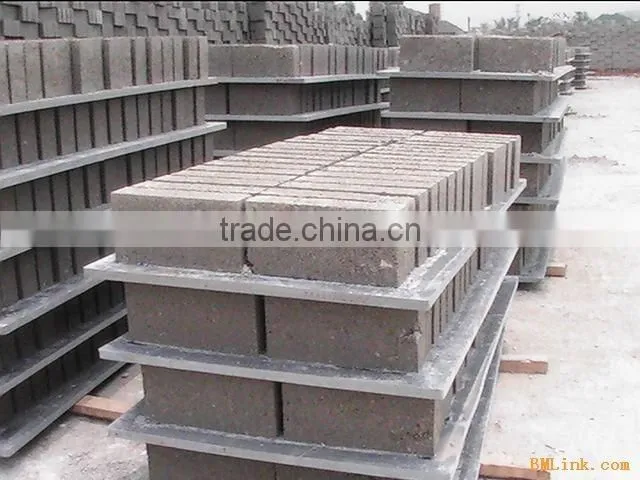 Best selling products for PVC block pallet/hollow block pallet