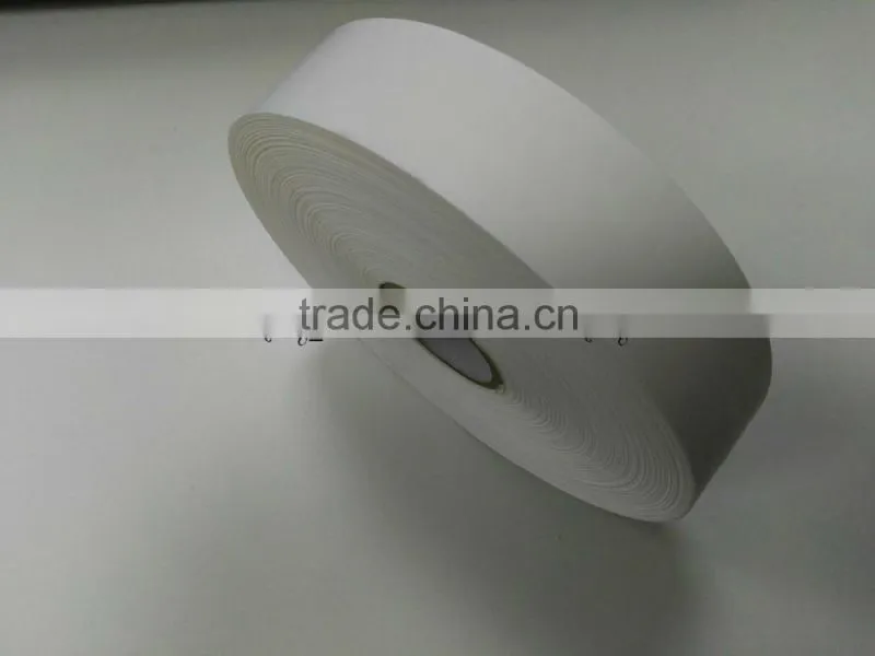 Hotsale nylon label tape, nylon taffeta label roll for garment labels